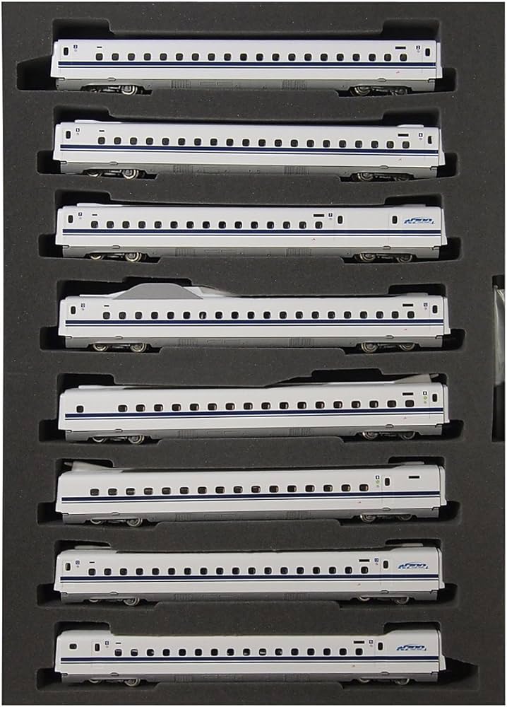 Amazon | TOMIX Nゲージ N700 2000系 東海道 山陽新幹線 増結セットB