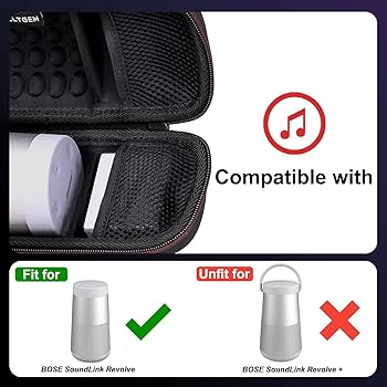 Amazon.com: LTGEM EVA Hard Travel Carrying Case for Bose SoundLink