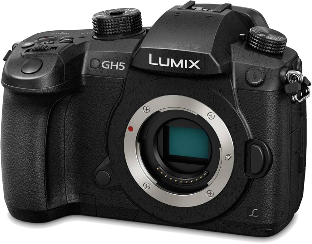 Buy Panasonic Lumix GH5 DC-GH5KBODY 20.3MP 4K Mirrorless Camera