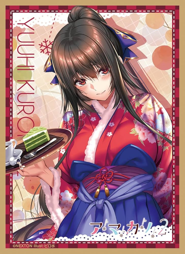 Amazon | NEXTONガールズスリーブコレクションVol.099 アマカノ2「黒姫