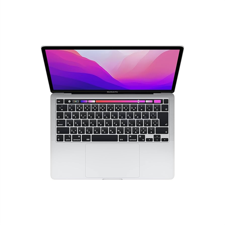 Amazon.co.jp: 2022 13インチMacBook Pro: 8コアCPUと10コアGPUを搭載