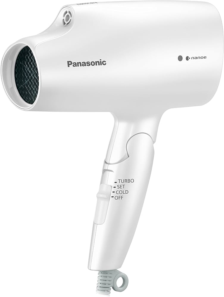 Amazon | パナソニック ヘアドライヤー ナノケア 海外対応 白 EH-CNA5A