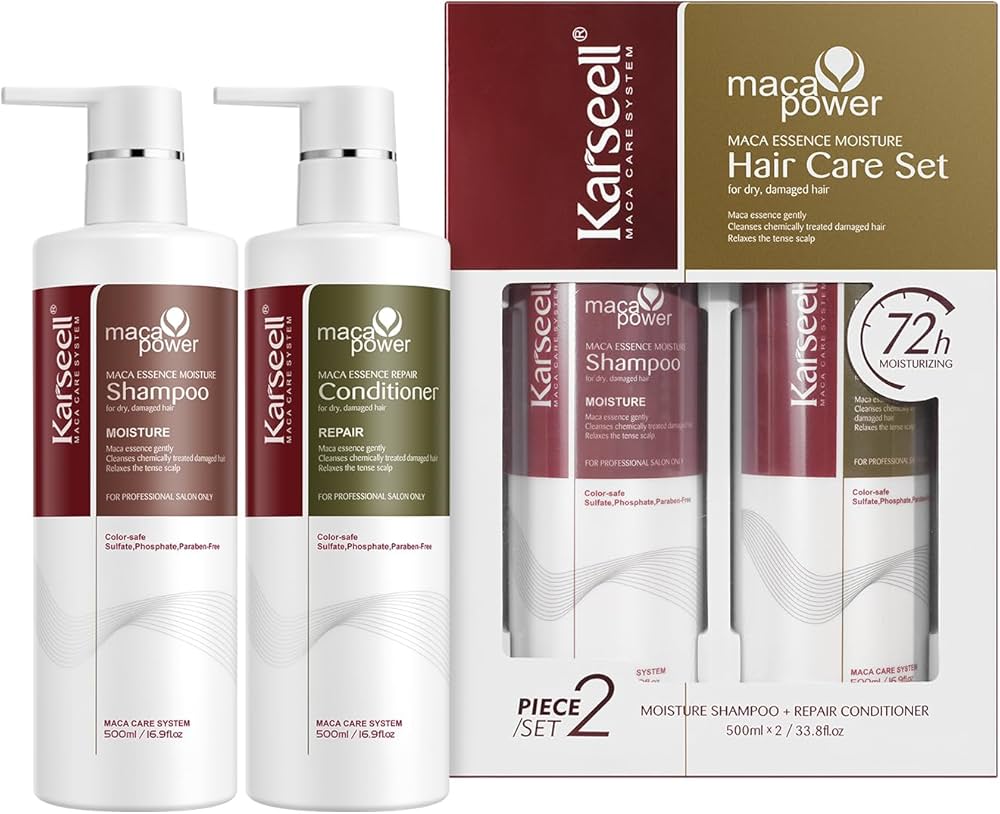 Amazon | Karseell シャンプー トリートメント セット洗浄 修復