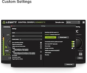 Amazon.com: CONNECT 2 – The most user-friendly Audio Interface