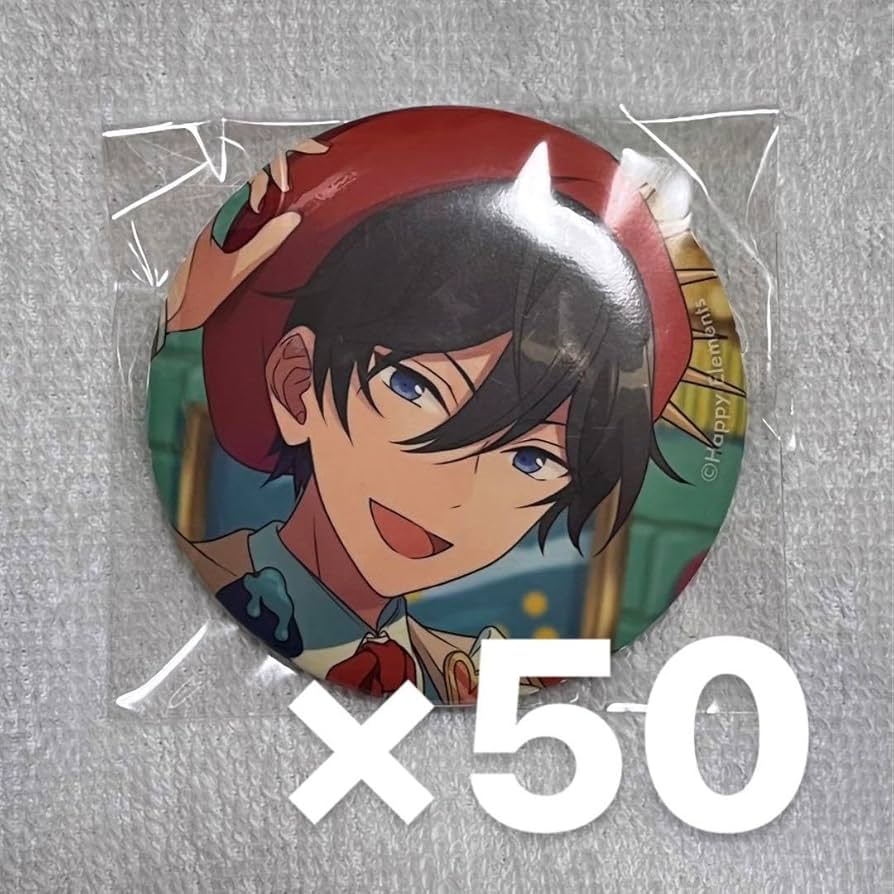 Amazon.co.jp: 氷鷹北斗 テーマスカウト缶バッジ クラフトモンスター