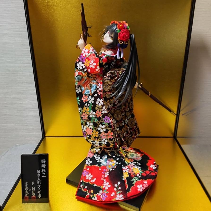 Amazon | 吉徳×F:NEX 時崎狂三 -日本人形- 1/4スケールフィギュア