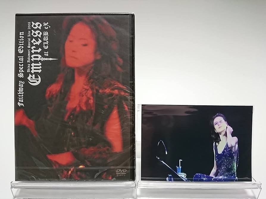 Amazon.co.jp: 【FC限定】中森明菜 / Akina Nakamori Special Live