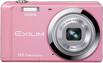 Amazon | CASIO デジタルカメラ EXILIM 1610万画素 5倍 ピンク EX
