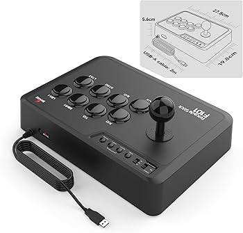 Amazon.com: MAYFLASH Arcade Fighting Stick F101 for Switch/Switch