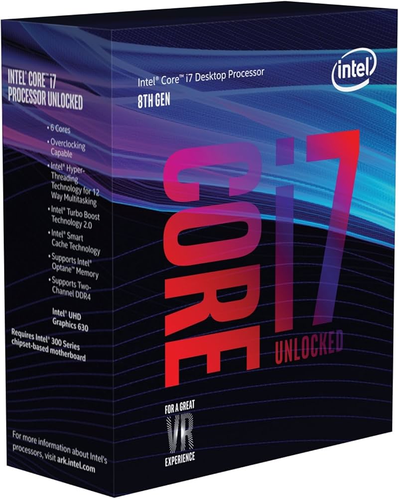 Amazon | Intel CPU Core i7-8700K 3.7GHz 12Mキャッシュ 6コア/12