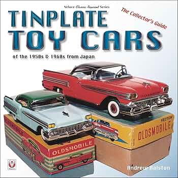 Tinplate Toy Cars of the 1950s & 1960s from Japan: The Collector's