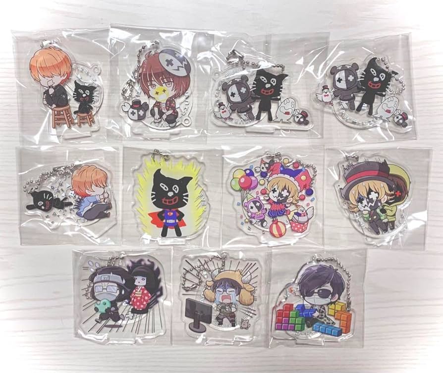 Amazon.co.jp: level5 キヨ レトルト キヨ猫 アクスタ アクキー