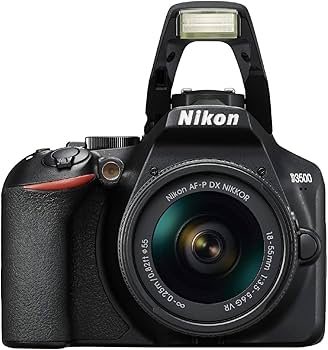 Amazon.com : Nikon D3500 W/ AF-P DX NIKKOR 18-55mm f/3.5-5.6G VR