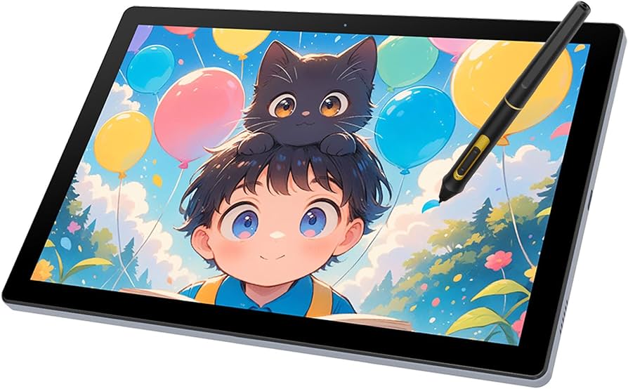 Amazon | BT-101A ポータブル グラフィック ドローイング タブレット