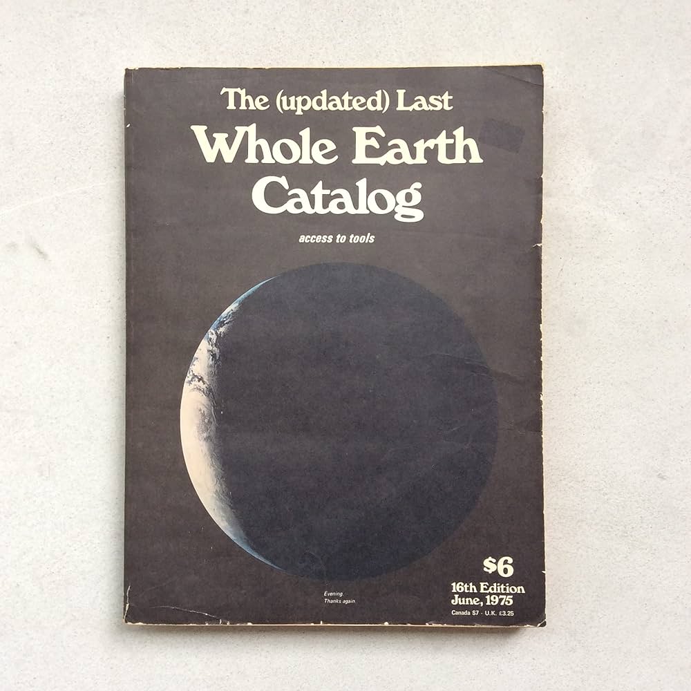 The Updated Last Whole Earth Catalog: Access to Tools: Author