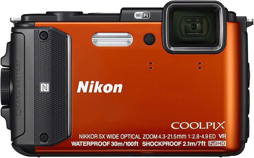Amazon.com : Nikon - Coolpix AW130 16.0-Megapixel Waterproof