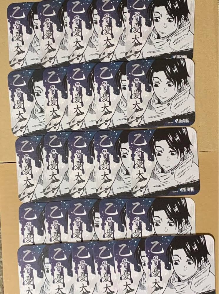 呪術廻戦 乙骨憂太 アートコースター 特典 呪術廻戦 乙骨 憂太 アート