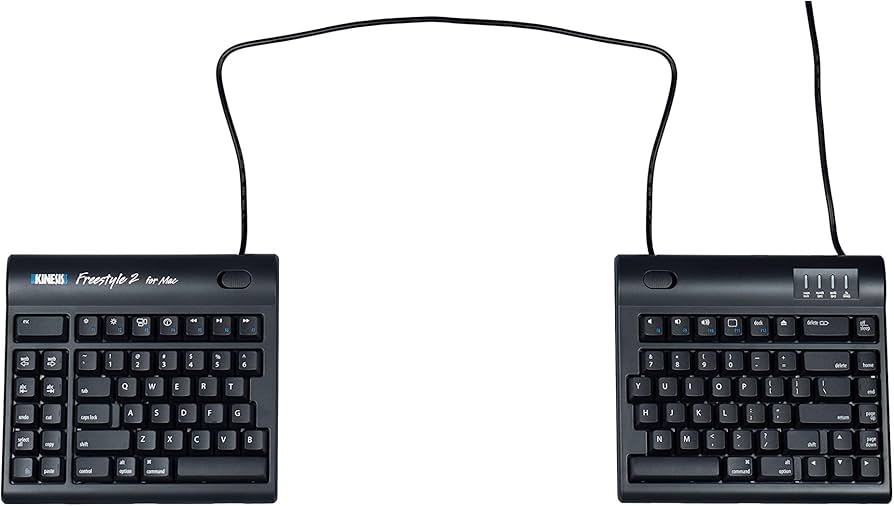 Amazon.com: Kinesis USB Freestyle2 Keyboard for Mac (20
