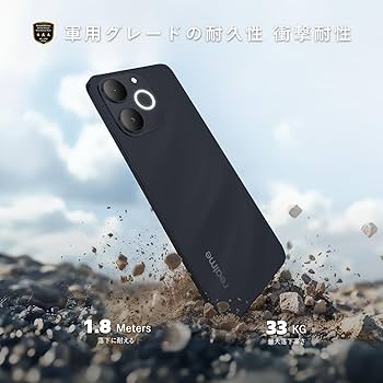 Amazon | realme Note 70T 4Gスマートフォン 4+128GB、SIM フリー