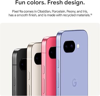 Amazon.com: Google Pixel 9a with Gemini - Unlocked Android