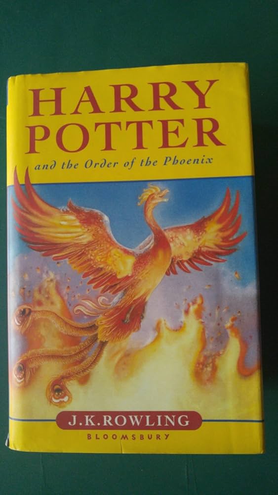 Harry Potter And The Order Of The Phoenix: J. K. Rowling