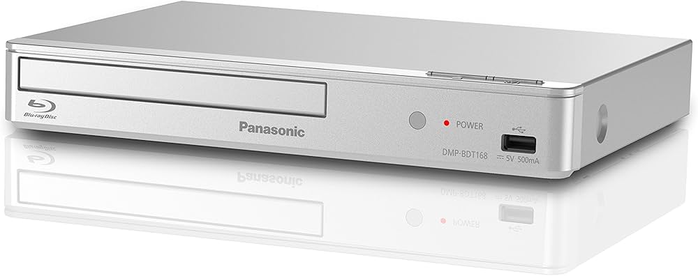 Panasonic DMP-BDT168EG - Blu-Ray players (NTSC, PAL, CD, CD-DA, CD