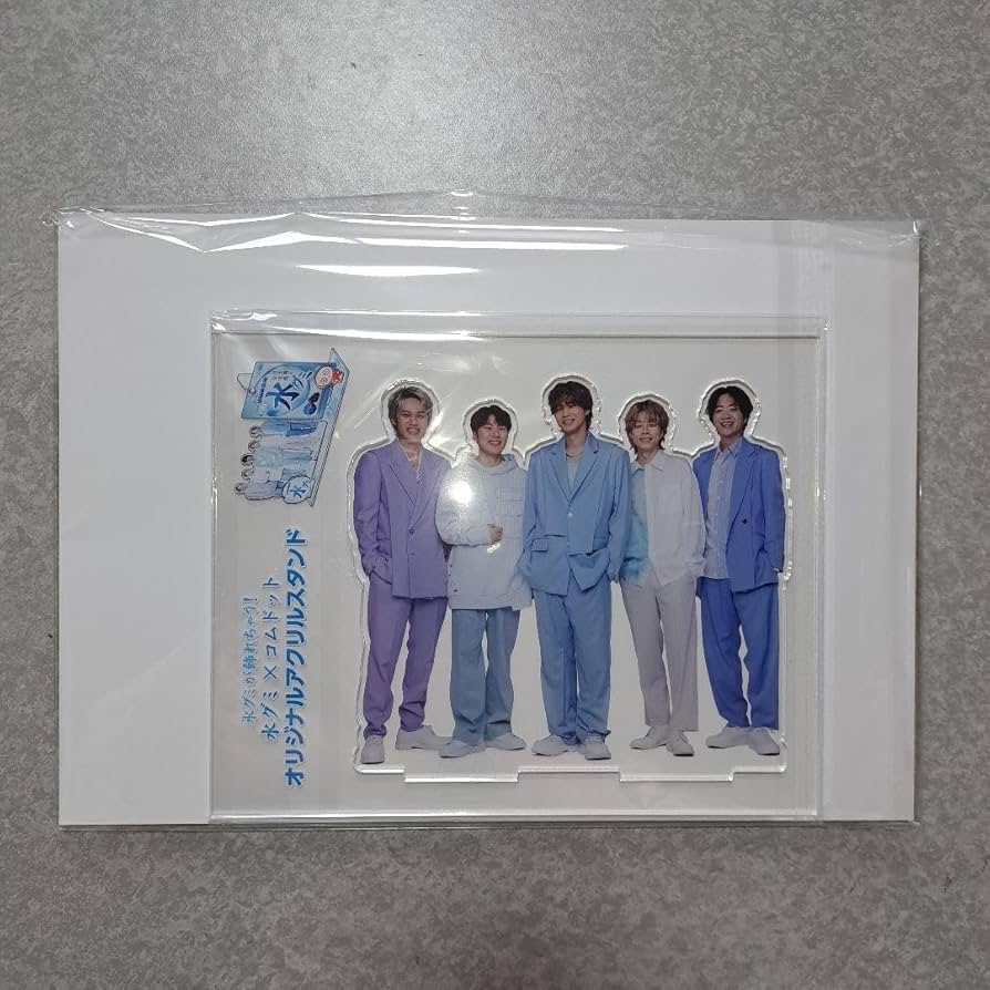 Amazon.co.jp: UHA味覚糖 コムドット 水グミ アクリルスタンド