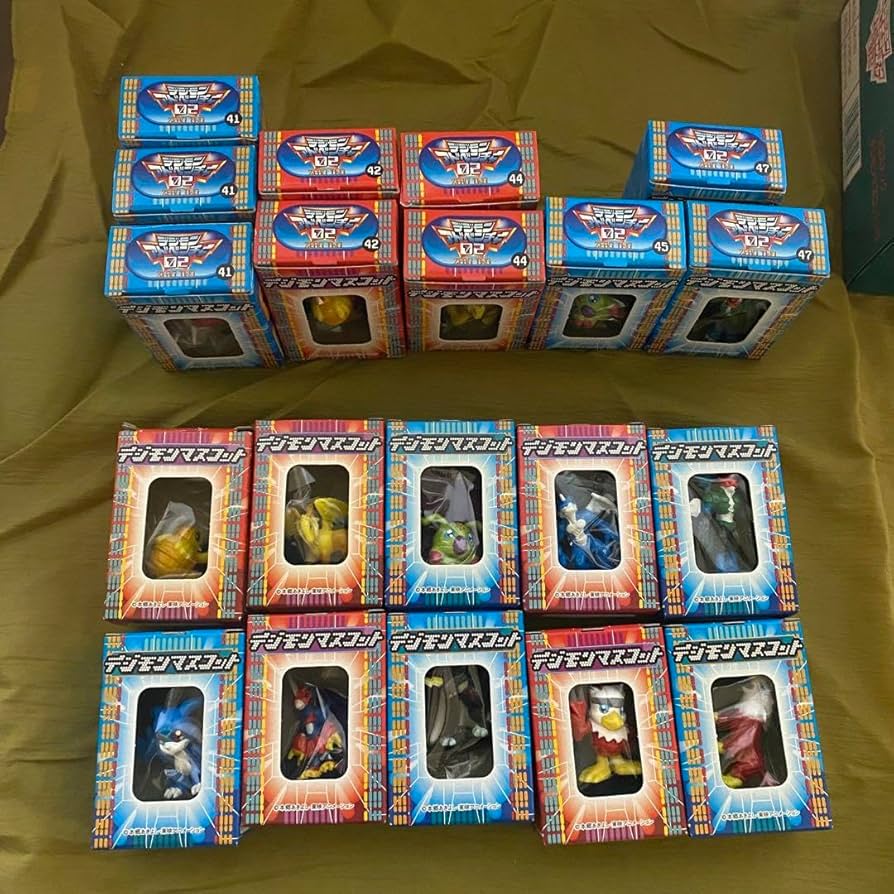 Amazon.co.jp: 【?レア】デジモンアドベンチャー02 マスコット チョコ