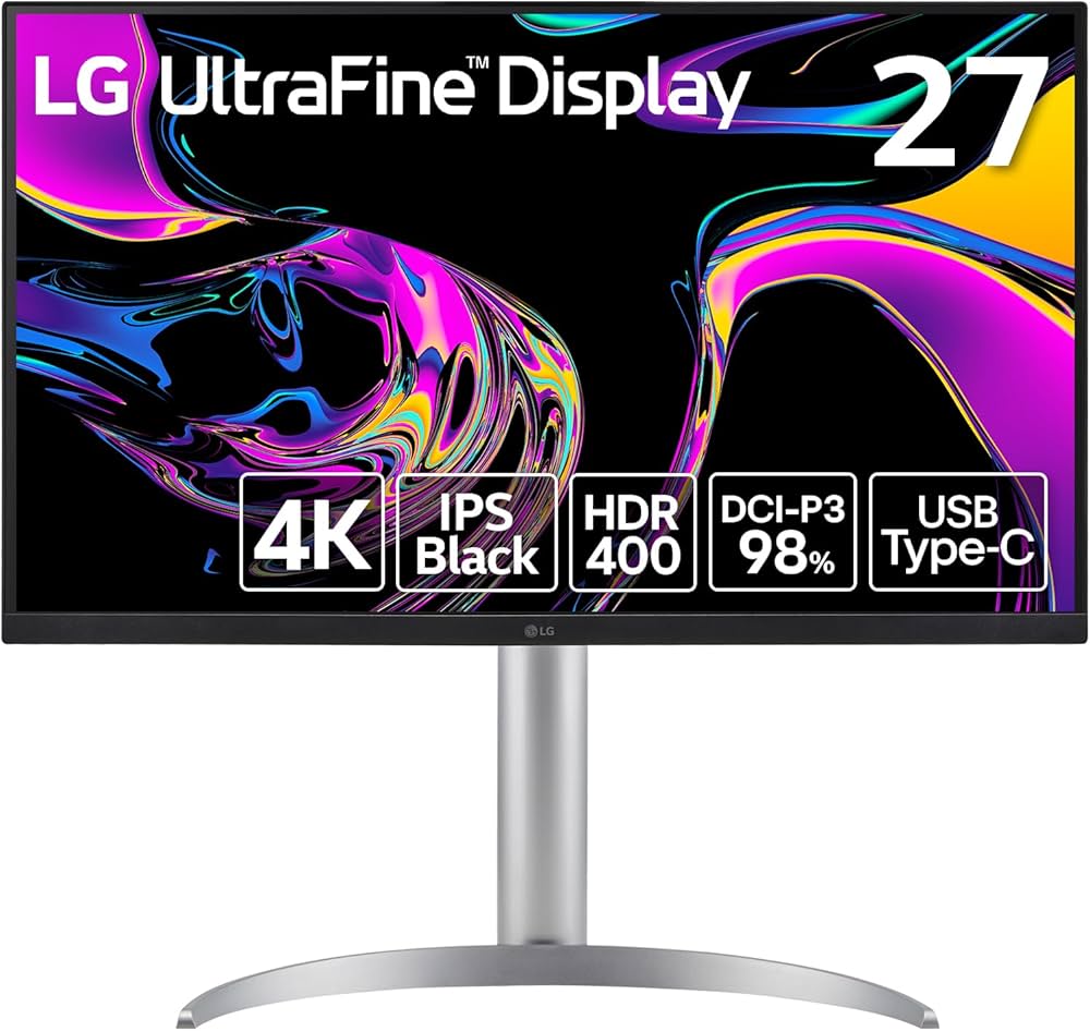 Amazon.co.jp: LG モニター ディスプレイ 27UQ850V-W 27インチ/IPS