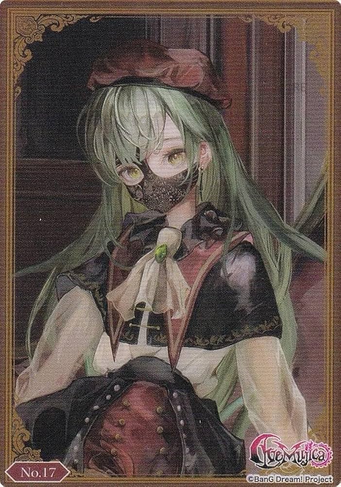 ave mujica 原宿 特典 特製カード キャスト直筆サイン モーティス