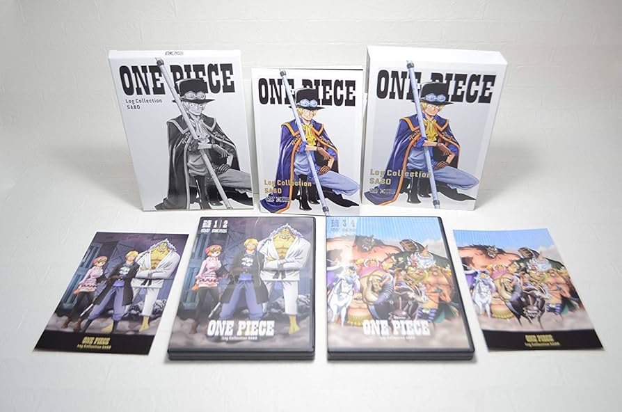 ONE PIECE ログコレクション 21巻セット ONE PIECE DVD Log