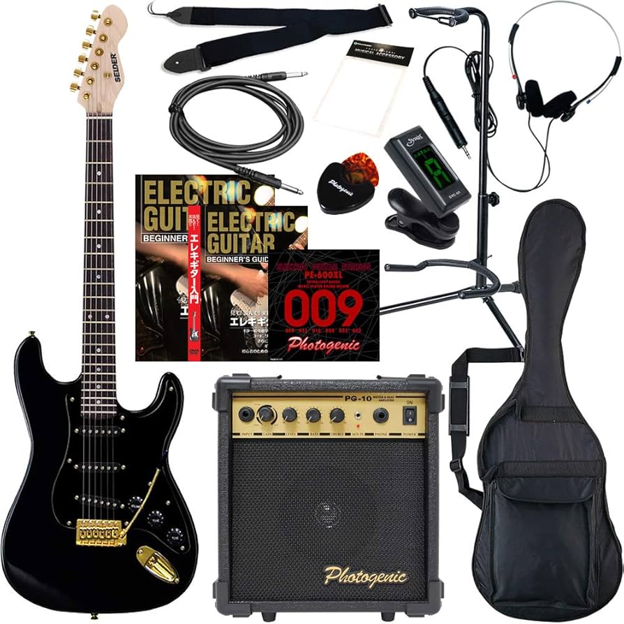 Amazon | SELDER セルダー エレキギター ストラトキャスタータイプ