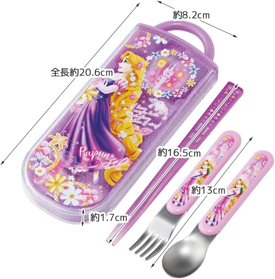 Amazon｜スケーター(Skater) お弁当 トリオセット 箸 スプーン