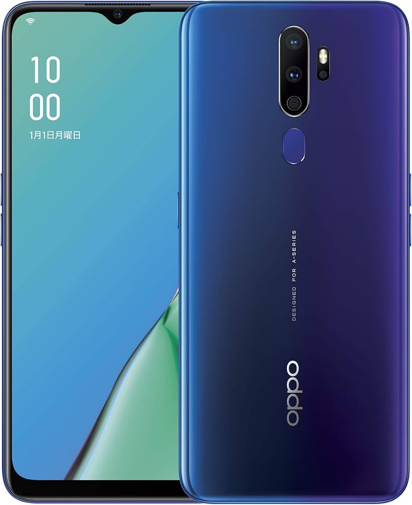 Amazon.co.jp: OPPO A5 2020 ブルー 【日本正規代理店品】 CPH1943 BL