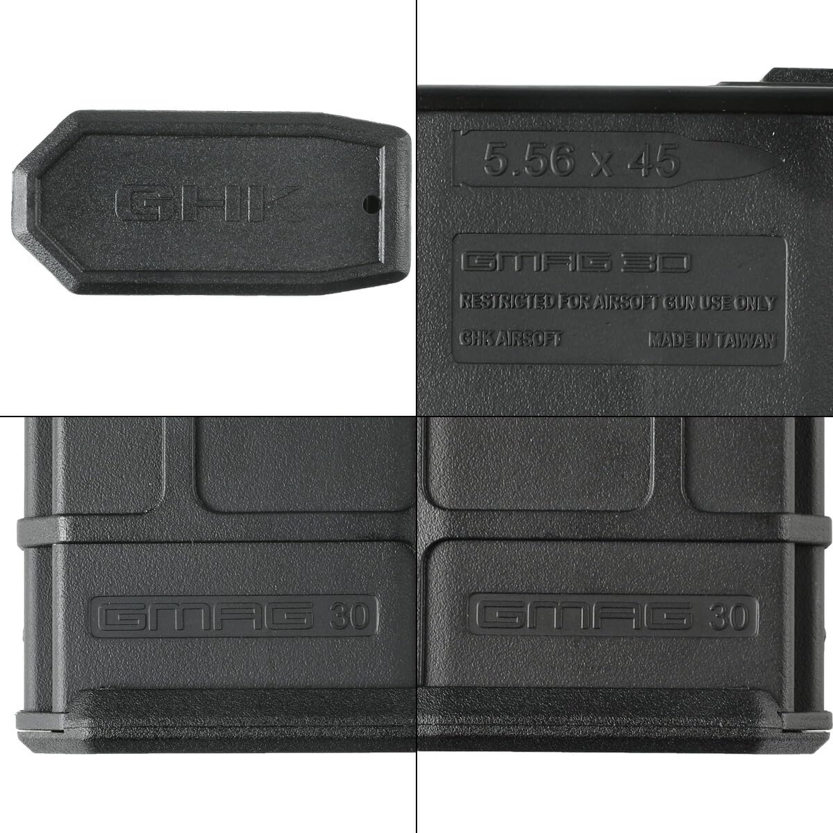 Amazon | GHK CO2マガジン AR M4用 スペアマガジン GMAG 36連 NewVer