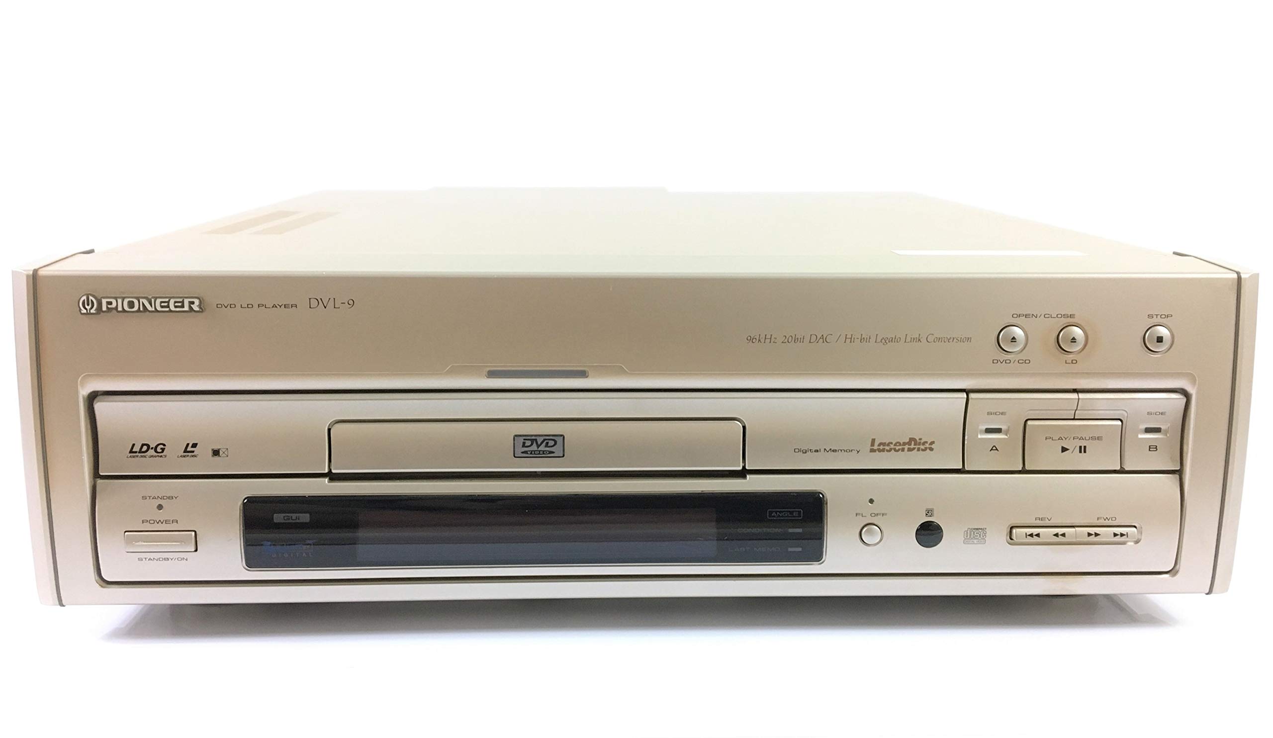 Amazon.co.jp: PIONEER パイオニア DVL-9 (ゴールド) レーザーディスク