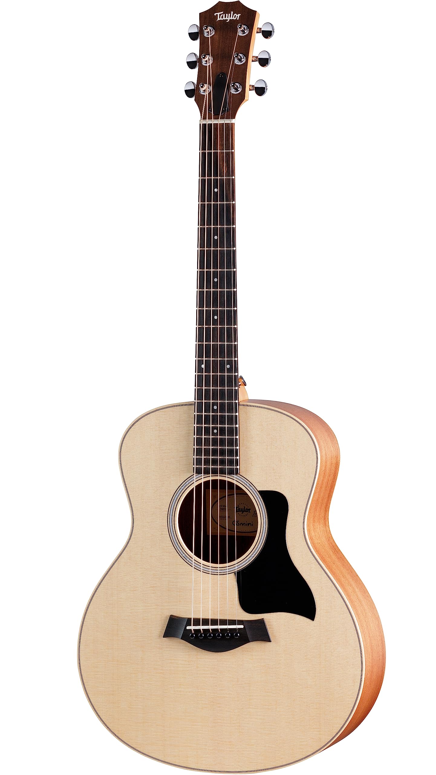 Amazon.com: Taylor GS Mini Sapele, Acoustic Guitar : Musical