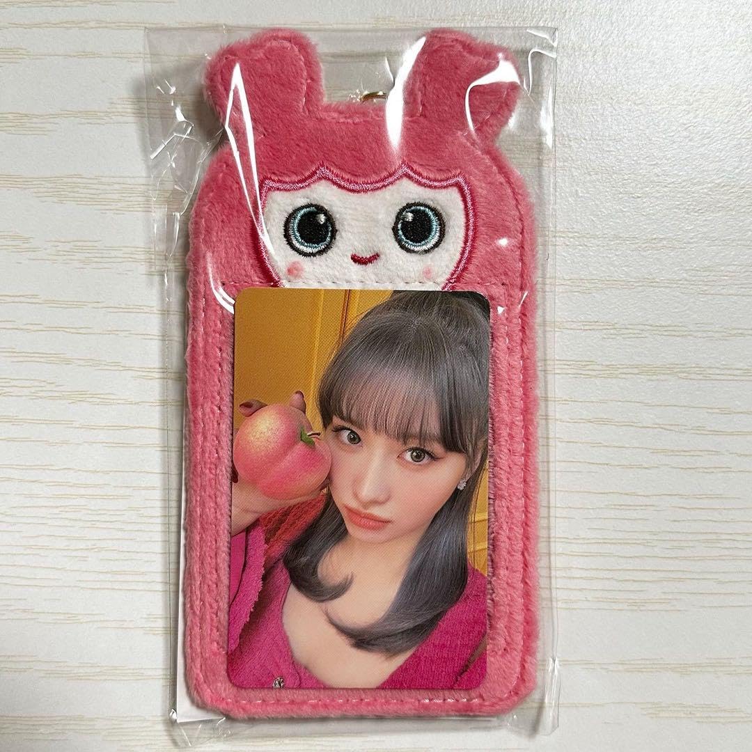 Amazon.co.jp: TWICE モモ トレカケース ハレハレ : おもちゃ