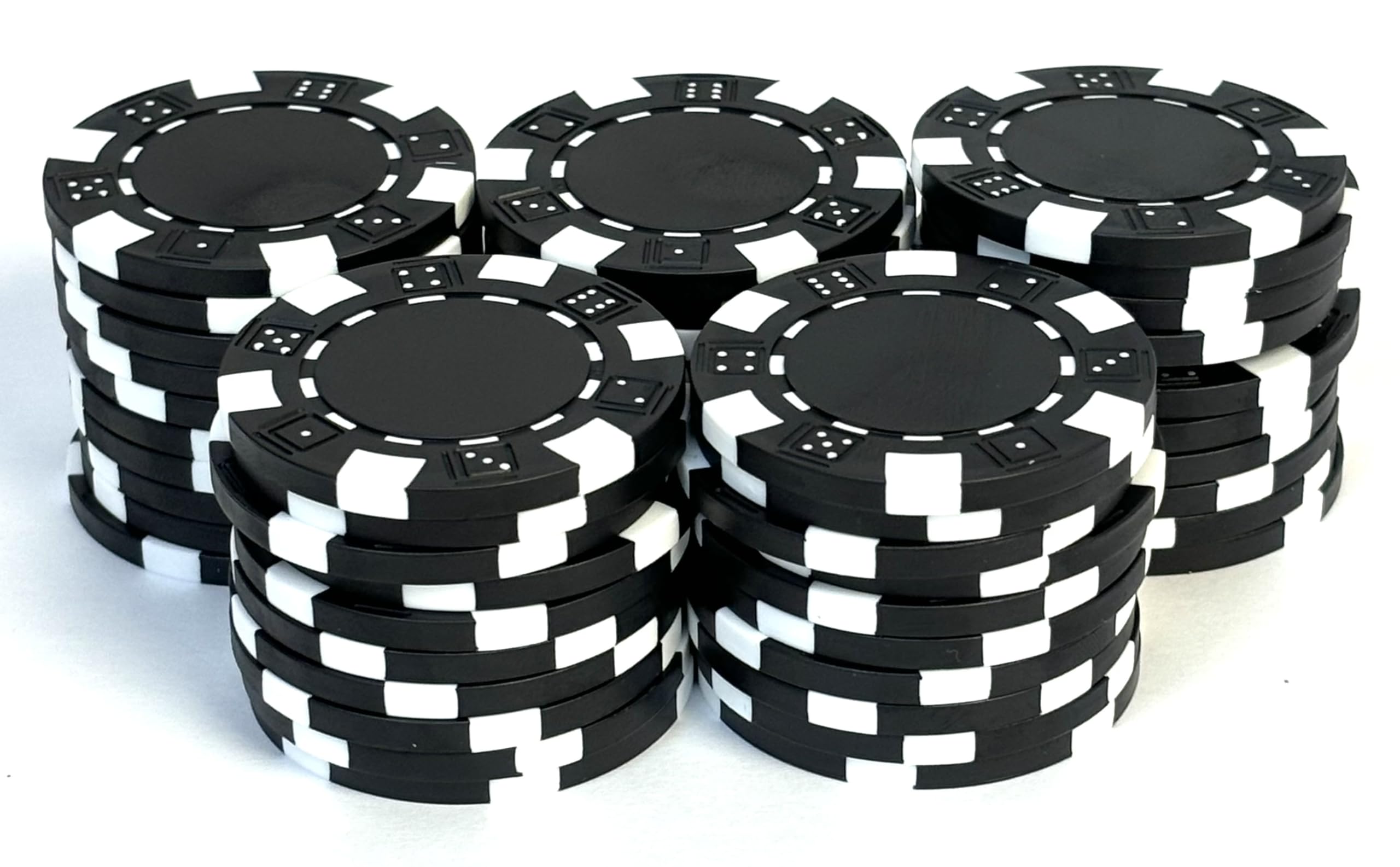 Amazon | カジノチップ 数字無し 【ばら売り50枚単位】 ポーカーチップ