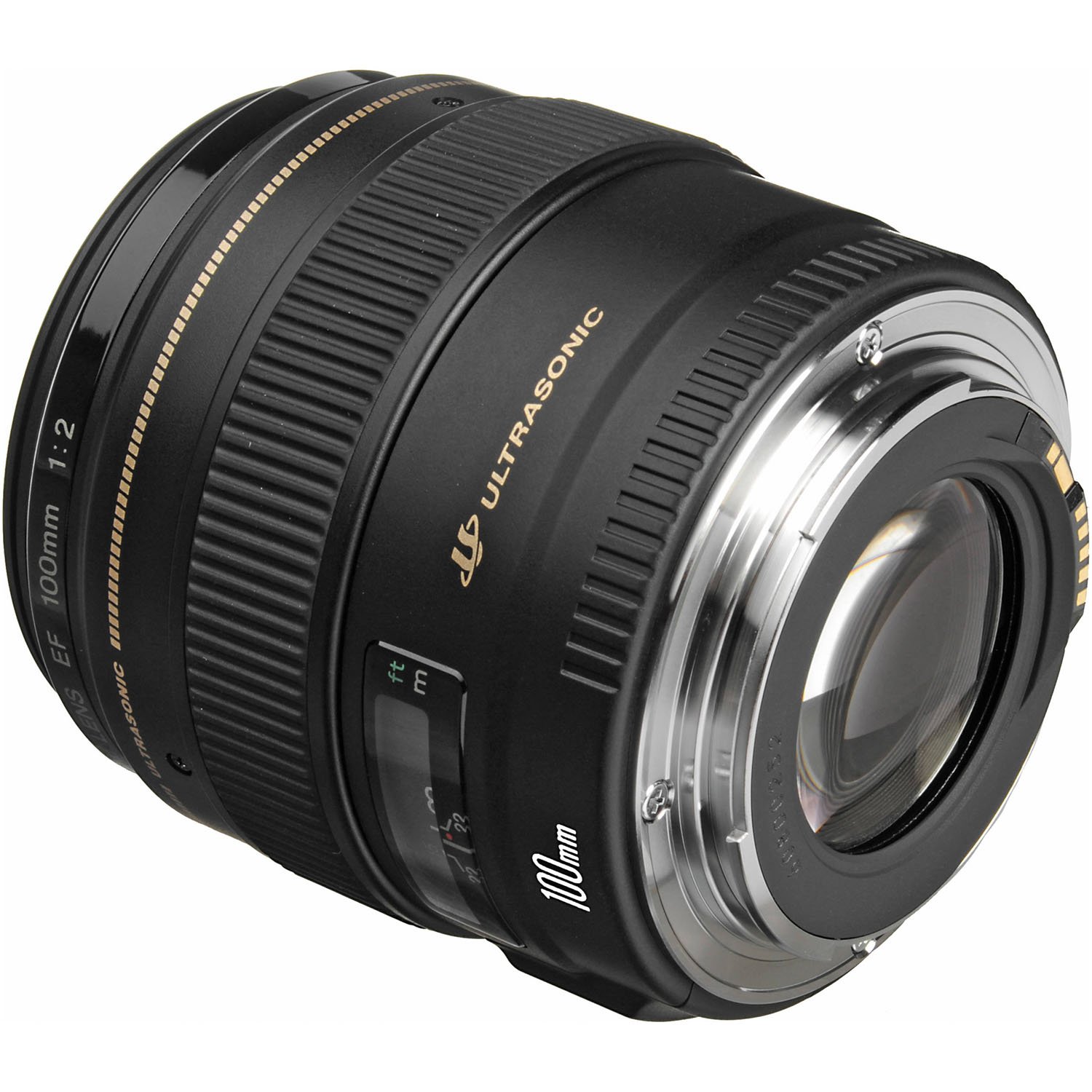 Amazon.com : Canon 100mm f2.0 USM EF Lens : Camera Lenses