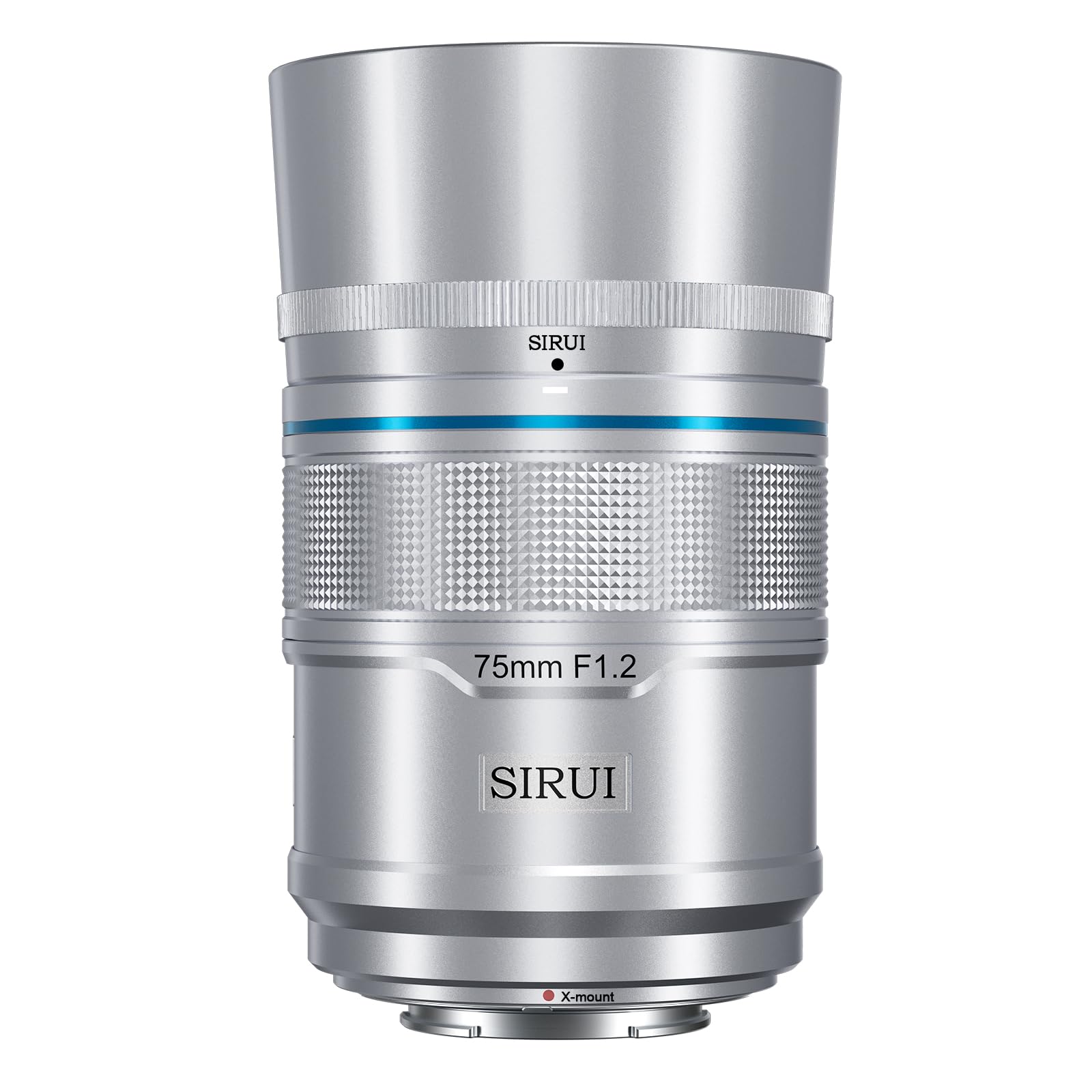 Amazon.co.jp: SIRUI Sniper 75mm オートフォーカスレンズ、F1.2 望遠