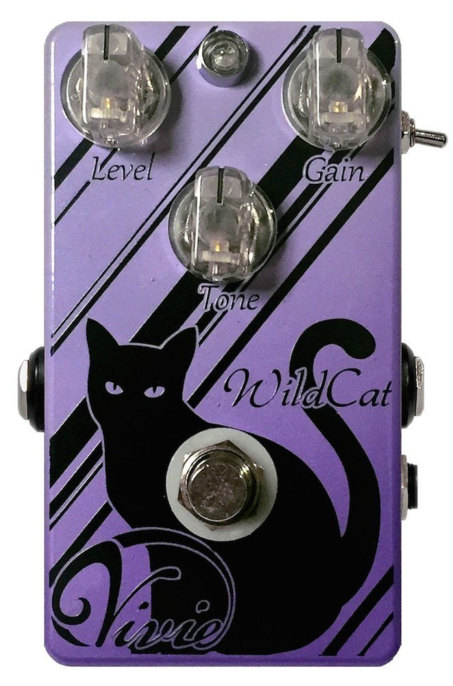 Amazon | Vivie WildCat Crunch OverDrive ギターエフェクター