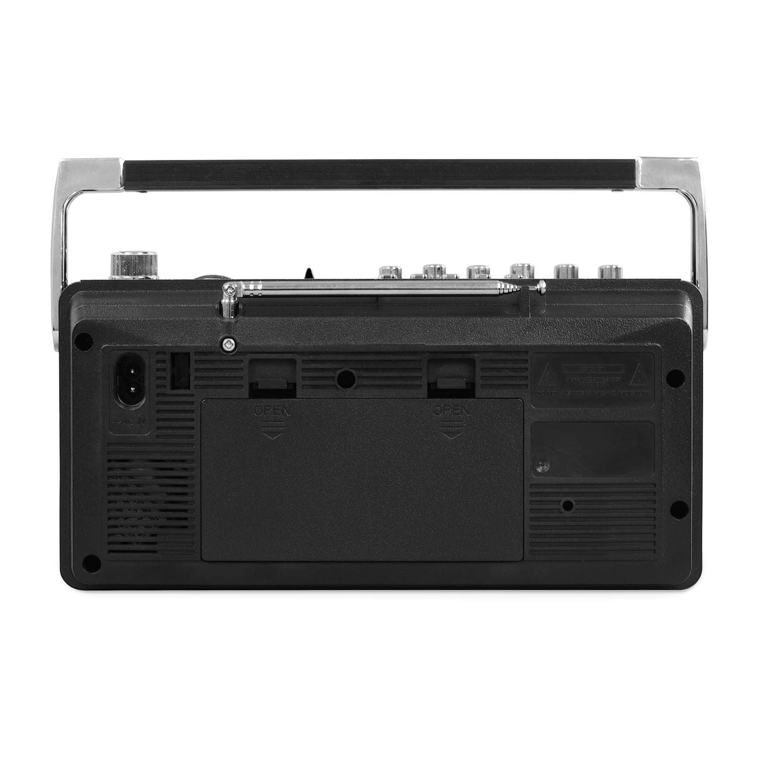 Amazon.co.jp: Victrola Mini Bluetooth ブームボックス カセット