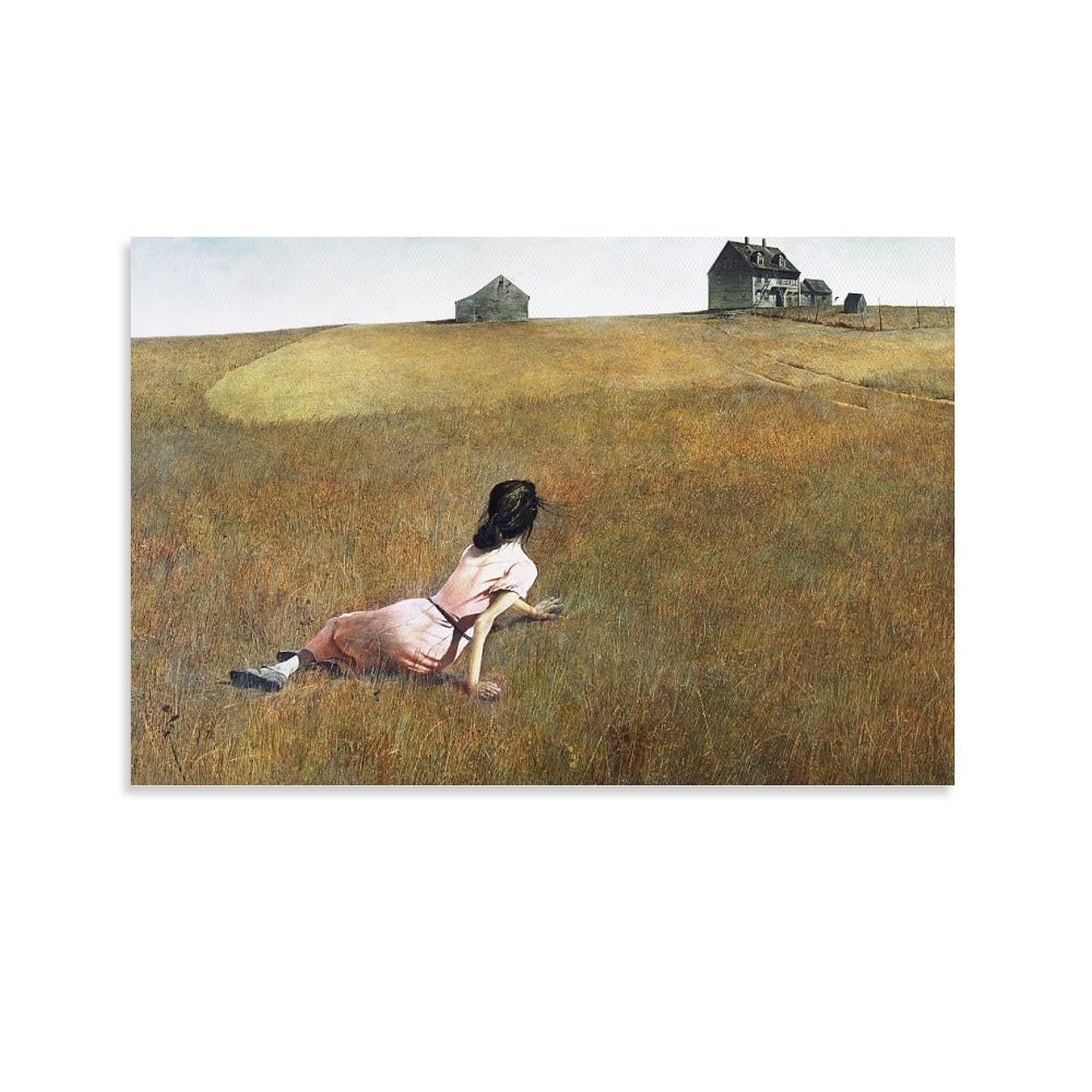 Amazon.co.jp: Andrew Wyethアンドリュー・ワイエス （クリスティーナ