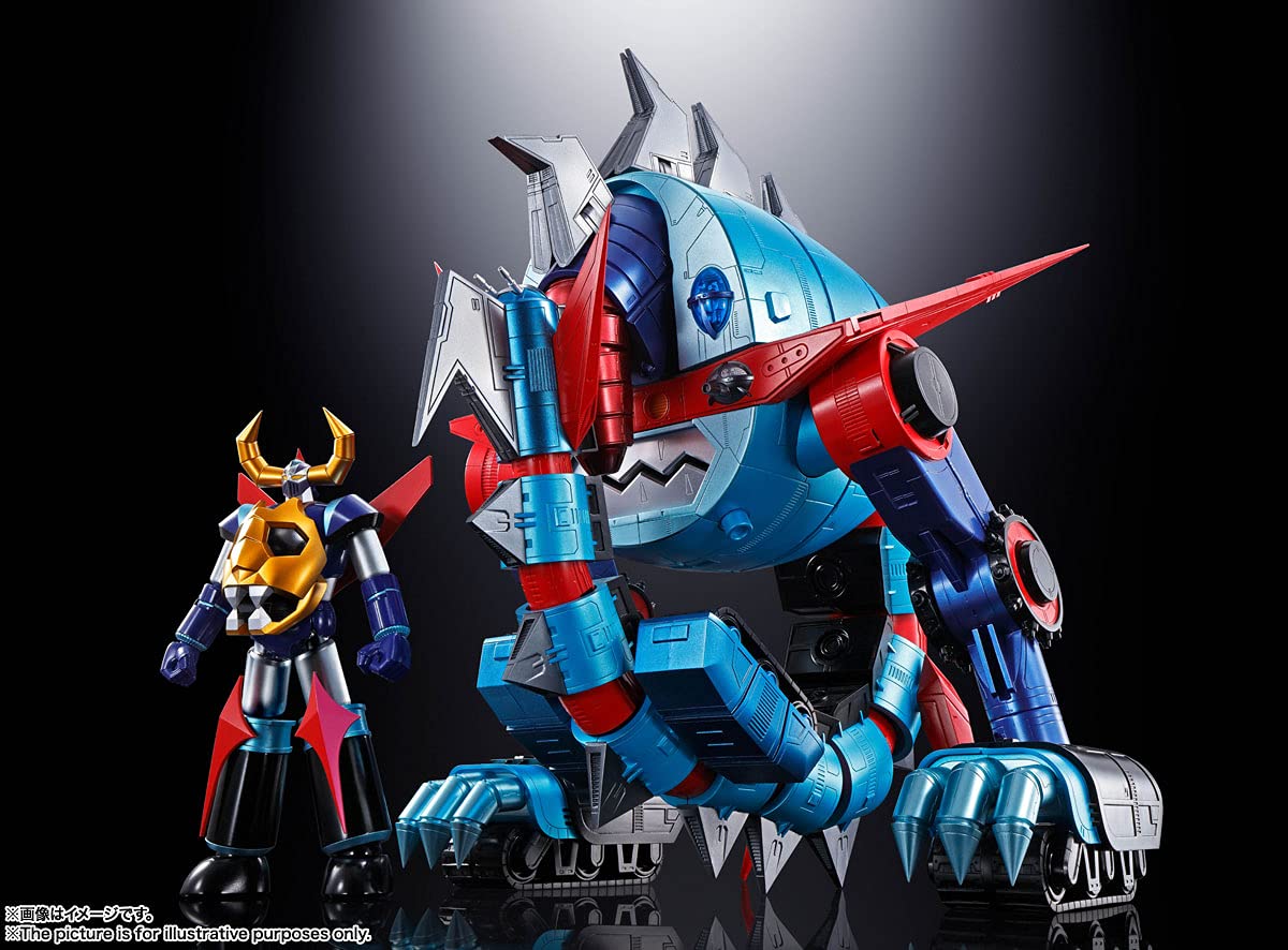 Amazon.co.jp: TAMASHII NATIONS 超合金魂 GX-100 ガイキング&大空魔竜