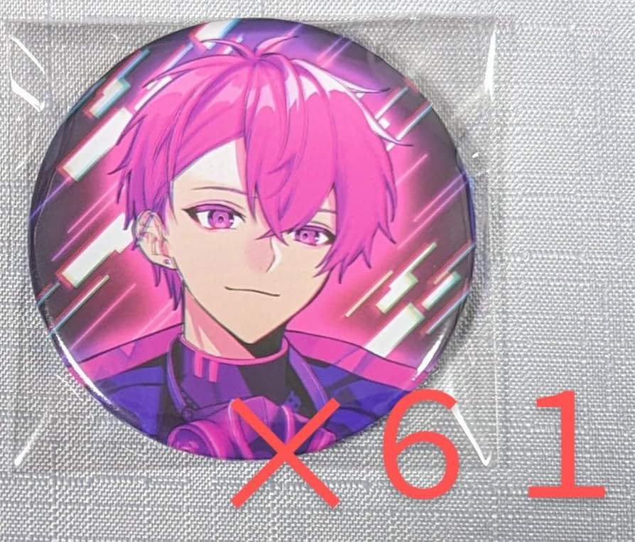 いれいす ないこ COLORS 缶バッジ 70個まとめ売り セット 痛バ 用