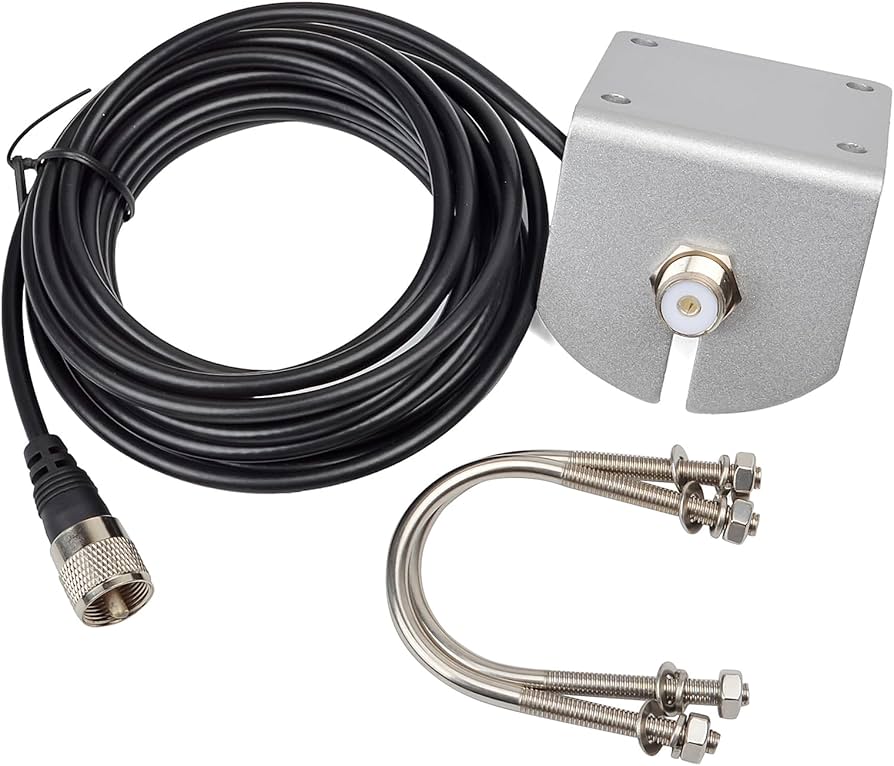 Amazon | TWAYRDIO アンテナ取付金具 アルミ製 アンテナ基台 ステー