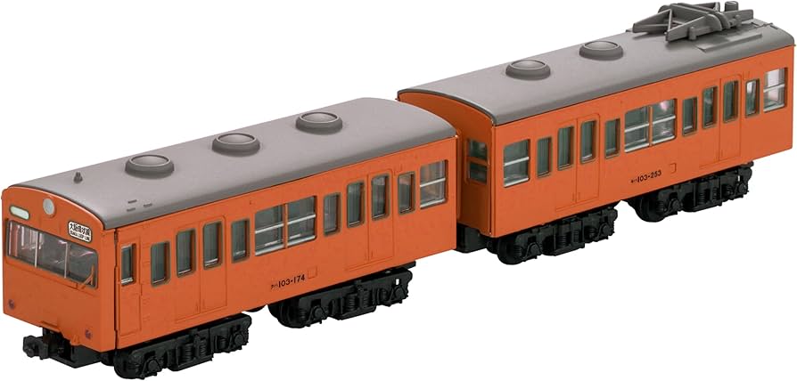 Amazon | Bトレインショーティー 国鉄 103系 初期 オレンジ (先頭+中間