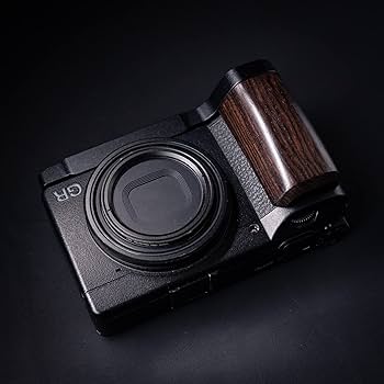 Amazon | 木製カメラグリップ RICOH GR3 GRIII GR3X カメラ用