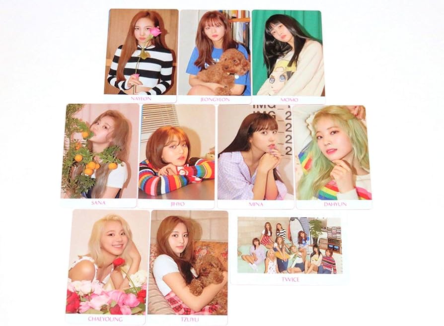 Amazon.co.jp: TWICE Fancy You 予約特典 フォトカードセット 10種10枚